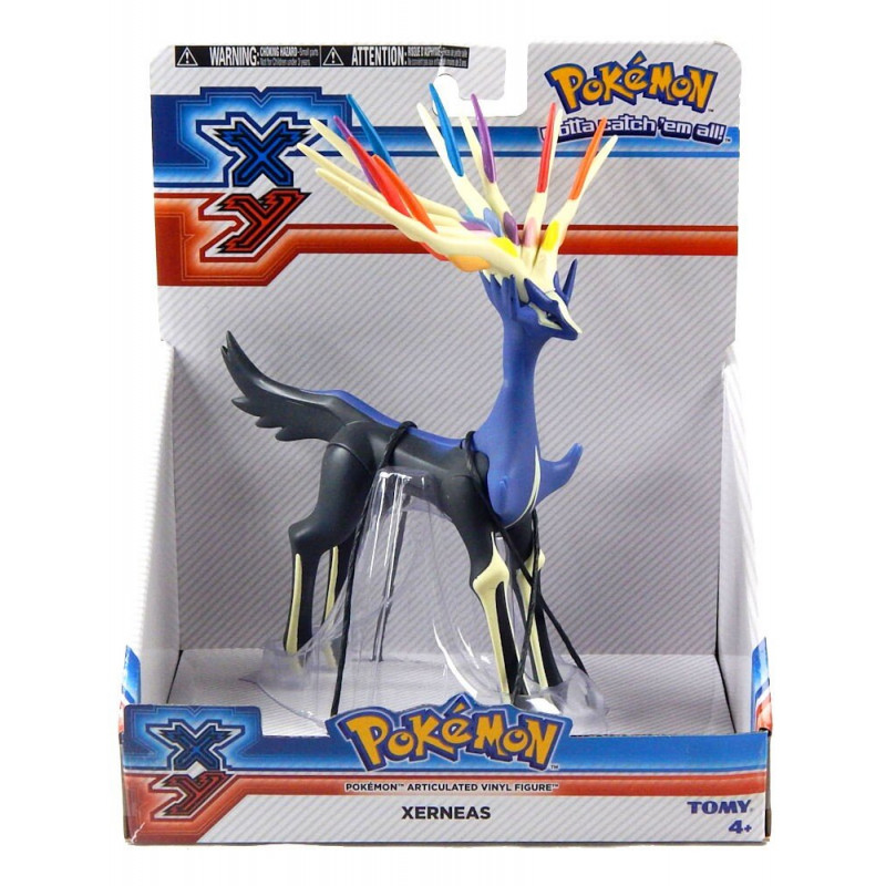 Duża figurka XERNEAS legendarny Pokemon XY Tomy