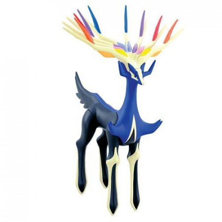 Duża figurka XERNEAS legendarny Pokemon XY Tomy