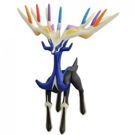 Duża figurka XERNEAS legendarny Pokemon XY Tomy