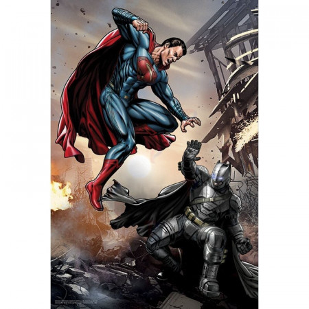 Puzzle TREFL Batman vs Superman 260 el. 13201