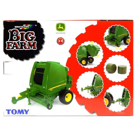 copy of Tomy TRAKTOR John Deere Monster sprężyste koła