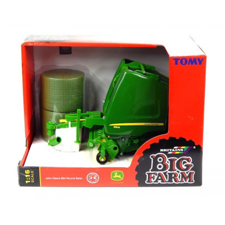 copy of Tomy TRAKTOR John Deere Monster sprężyste koła
