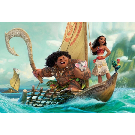Puzzle Vaiana na fali 160 el. Trefl 15334