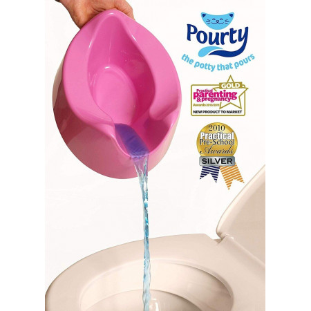 copy of Genialny nocnik Pourty szary