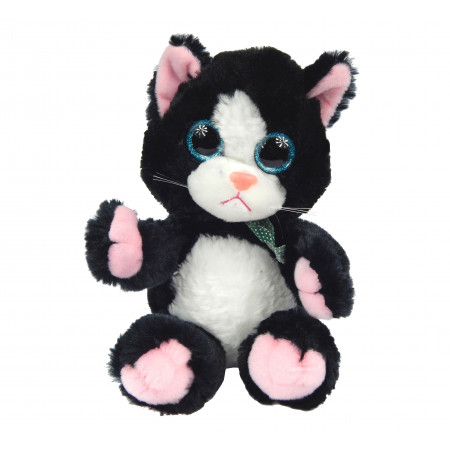copy of Śliczny Pluszowy biały Kotek maskotka 30 cm