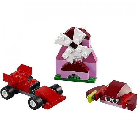 Klocki Lego Classic Czerwony Zestaw Kreatywny 10707