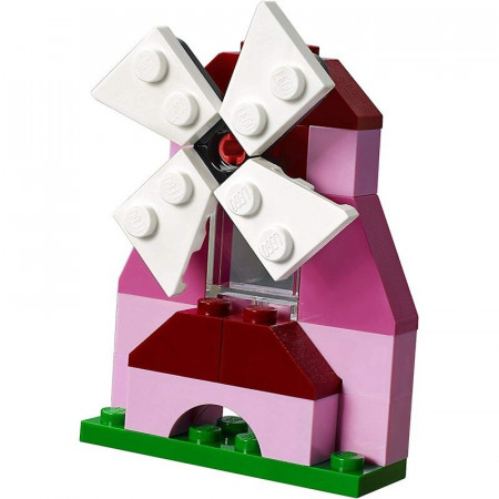 Klocki Lego Classic Czerwony Zestaw Kreatywny 10707