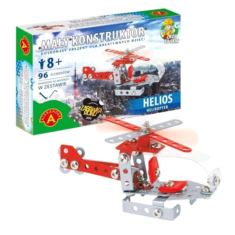 Mały Konstruktor Helikopter Helios 96 el. Alexander Mały Konstruktor Helikopter Helios 96 el. Alexander