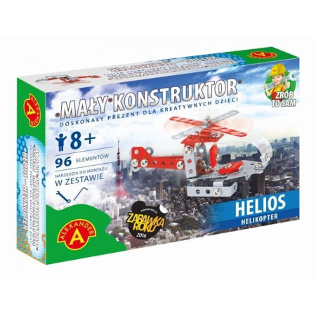 Mały Konstruktor Helikopter Helios 96 el. Alexander