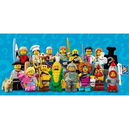 Saszetka LEGO minifigures 17 Series 71018