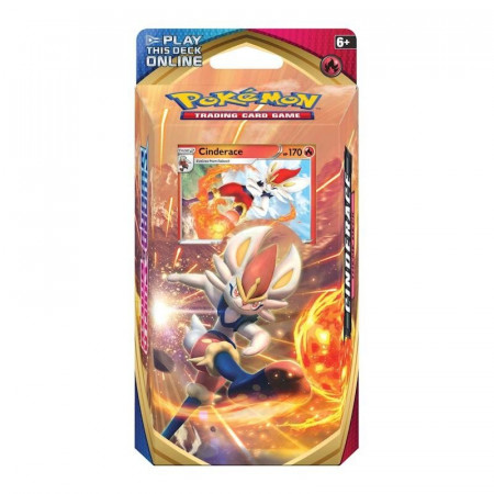 Pokemon Shield & Sword CINDERACE Theme Deck POK80659