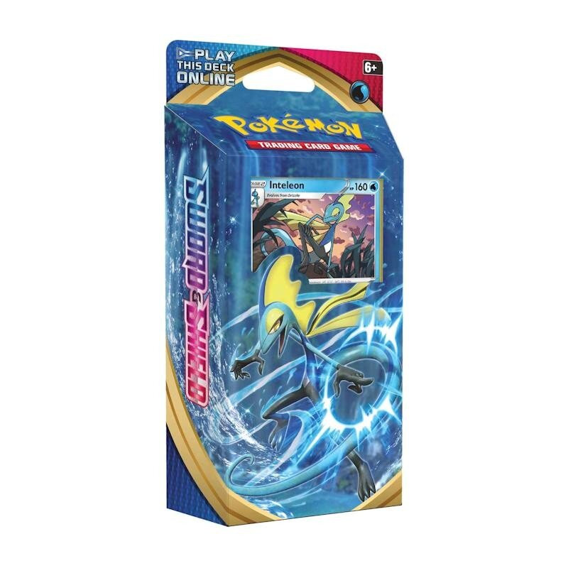 Pokemon Shield & Sword INTELEON Water Theme Deck POK80659