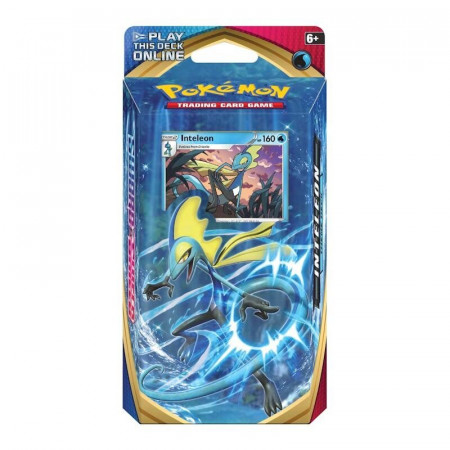 Pokemon Shield & Sword INTELEON Water Theme Deck POK80659