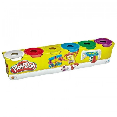 copy of Hasbro Ciastolina  Play-Doh 4 Tuby Pies i Kot