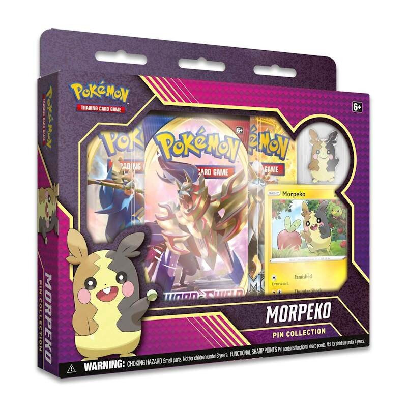 Pokemon Rebel Clash Pin Collection MORPEKO Pokemon Rebel Clash Pin Collection MORPEKO