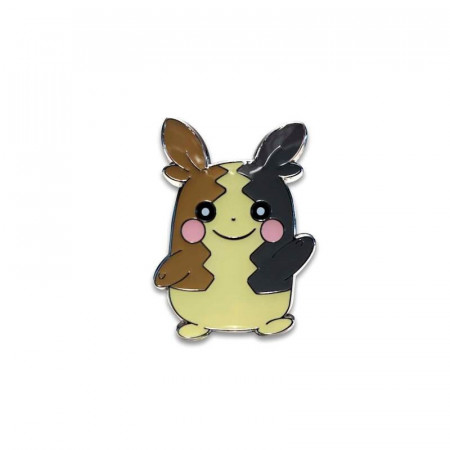 Pokemon Rebel Clash Pin Collection MORPEKO