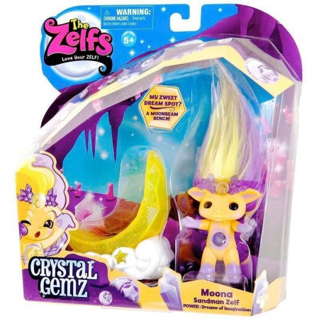 Zelfs Crystal Figurka MOONA Epee