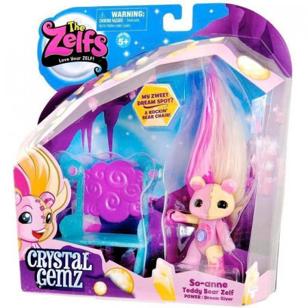 Zelfs Crystal Figurka SO-ANNE Epee