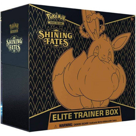 Pokemon TCG: 4,5 Shining Fates Elite Trainer Box - PREORDER