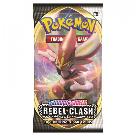 Pokemon Shield & Sword 2: REBEL CLASH Booster POK80681