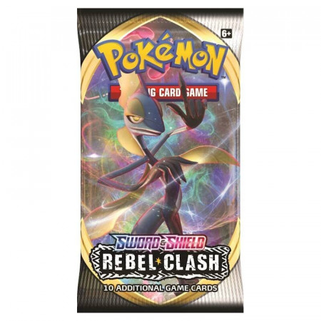 Pokemon Shield & Sword 2: REBEL CLASH Booster POK80681