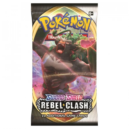 Pokemon Shield & Sword 2: REBEL CLASH Booster POK80681