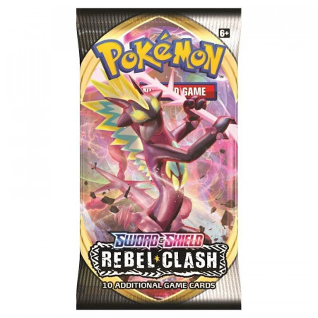 Pokemon Shield & Sword 2: REBEL CLASH Booster POK80681