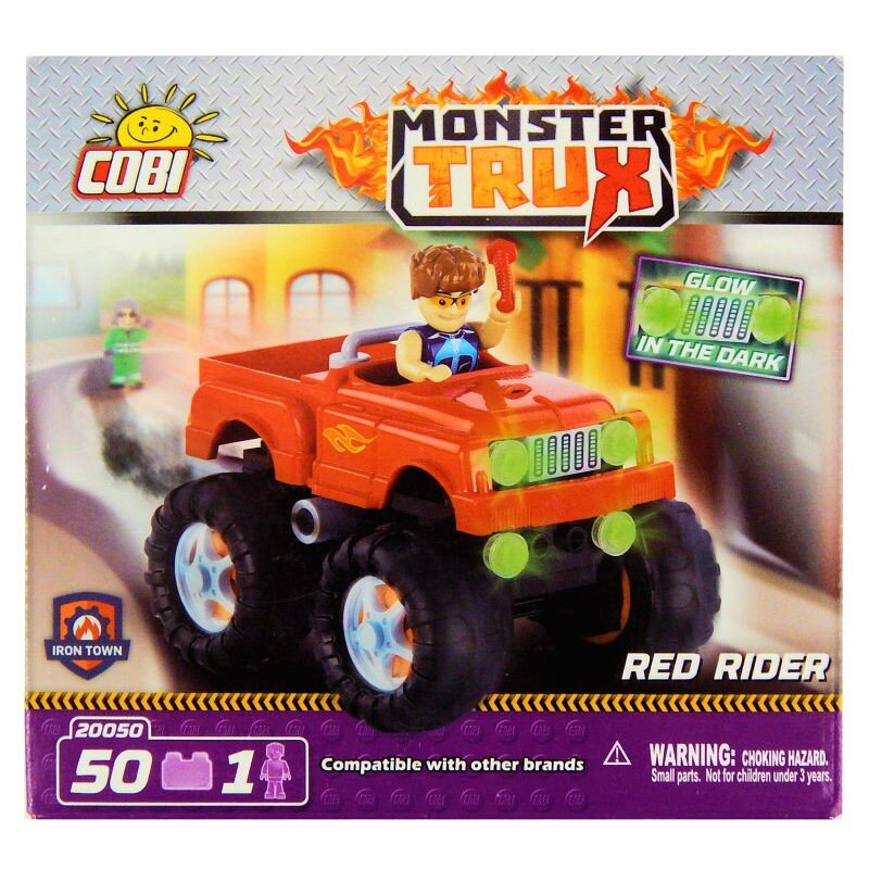Cobi Klocki Monster Trux Red Rider 50 el. Cobi Klocki Monster Trux Red Rider 50 el.