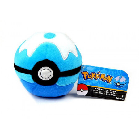 Pluszowy Poke Ball Pokemon Tomy 12cm
