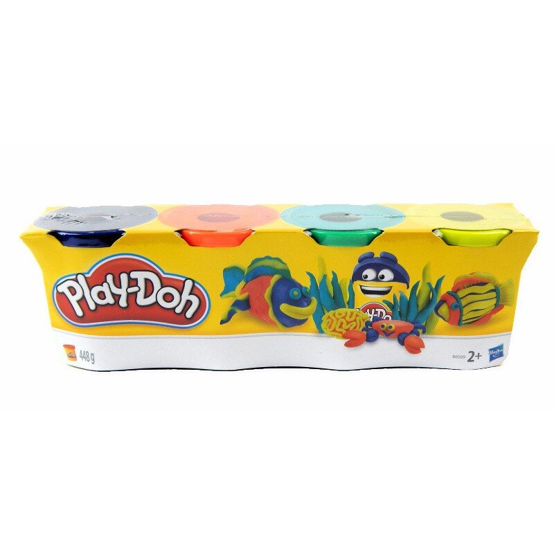 Hasbro Ciastolina Play-Doh 4 Tuby Pies i Kot Hasbro Ciastolina Play-Doh 4 Tuby Pies i Kot