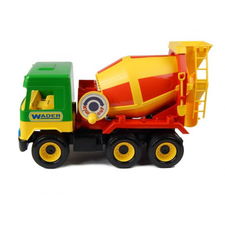 Wader Betoniarka Middle Truck 38cm Samochód Ciężarówka Tir