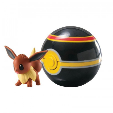 Figurka Pokemon Eevee i Luxury Ball TOMY