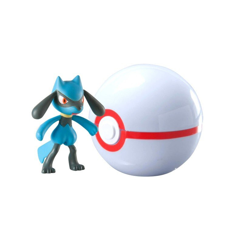 Figurka Pokemon Eevee i Luxury Ball Figurka Pokemon Eevee i Luxury Ball