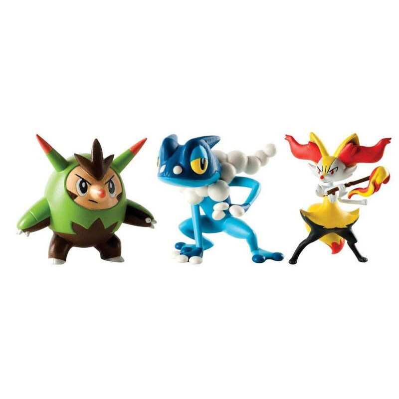 Figurki Pokemon 3-pack Ivysaur, Charmeleon, Wartortle TOMY