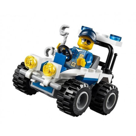 Mini Zestaw radiowóz policyjny Lego City