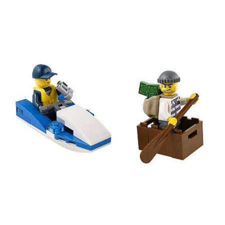 Mini Zestaw Policjny wodny pościg Lego City