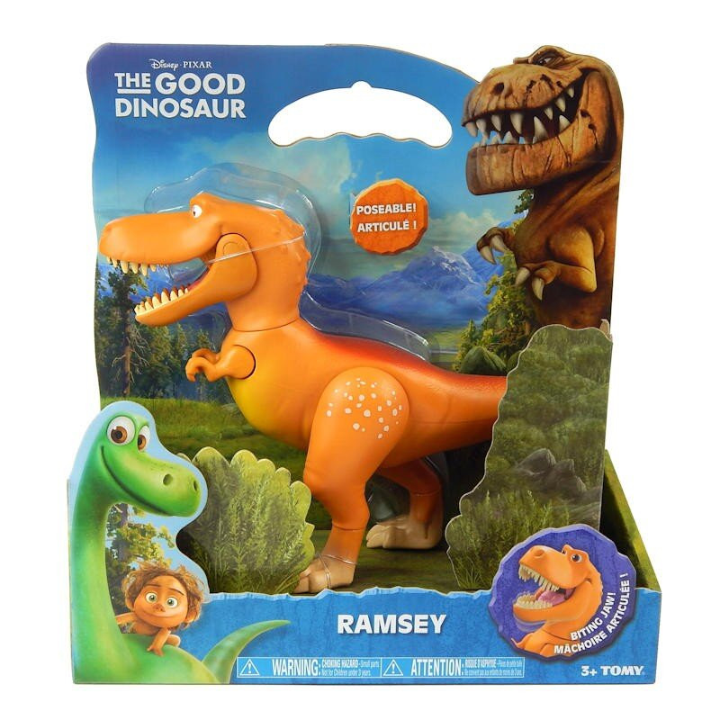 DUŻA FIGURKA RAMSEY DOBRY DINOZAUR TOMY 20,5 CM GOOD DINOSAUR DUŻA FIGURKA RAMSEY DOBRY DINOZAUR TOMY 20,5 CM GOOD DINOSAUR