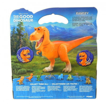 DUŻA FIGURKA RAMSEY DOBRY DINOZAUR TOMY 20,5 CM GOOD DINOSAUR