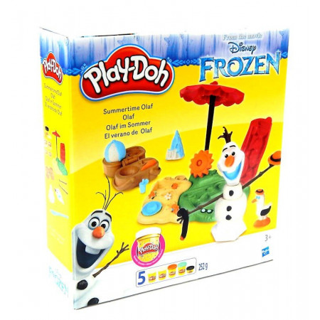 Ciastolina Play Doh Wakacje Olafa Frozen Hasbro