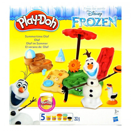 Ciastolina Play Doh Wakacje Olafa Frozen Hasbro