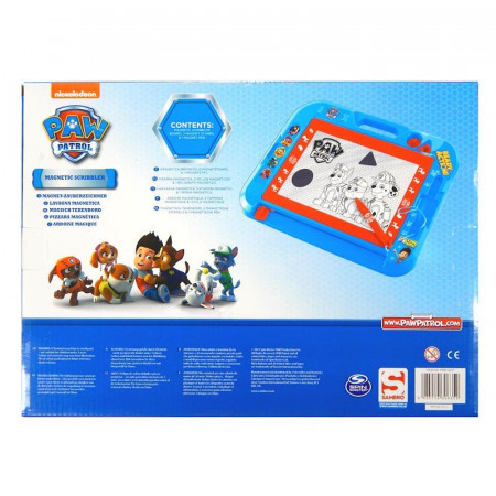 ZNIKOPIS PSI PATROL TABLICA DO PISANIA + 2 PIECZĄTKI PAW PATROL SAMBRO