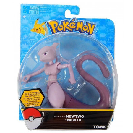 POKEMON MEWTWO RUCHOMA FIGURKA AKCJI TOMY T18878 T18515