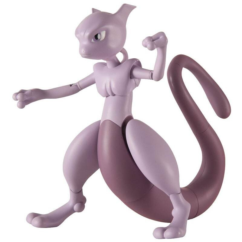 POKEMON MEWTWO RUCHOMA FIGURKA AKCJI TOMY T18878 T18515 POKEMON MEWTWO RUCHOMA FIGURKA AKCJI TOMY T18878 T18515