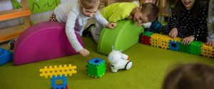 Robot Photon zabawka, która rozwija się razem z dzieckiem