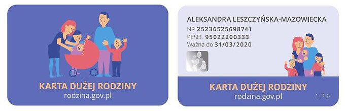 Sklep Kupujemy Zabawki - Karta Dużej Rodziny Sklep Kupujemy Zabawki - Karta Dużej Rodziny