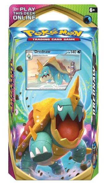 Pokémon TCG Shield & Sword VIVID VOLTAGE DREDNAW Theme Deck