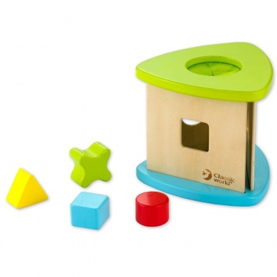 Classic World Zabawka drewniany sorter Classic World Zabawka drewniany sorter