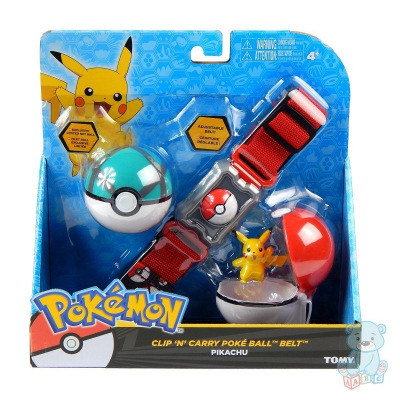 Oryginalna zabawka Pas Trenera Pokemon Tomy