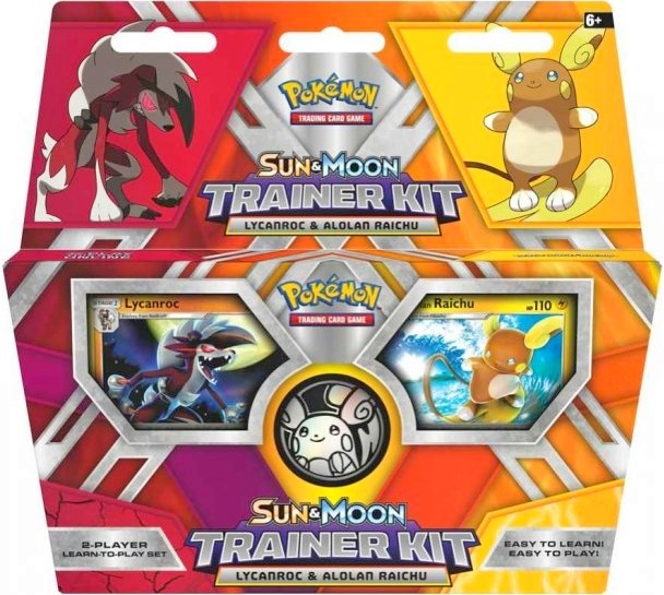 Pokemon Sun & Moon Trainer Kit
