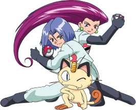 Pokemon Zespół R Pokemon Zespół R